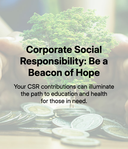 mobile banner CSR fund